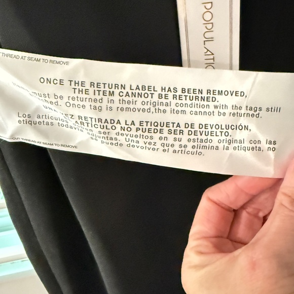 Dress the Population Camden Gown NWT - Picture 8 of 8